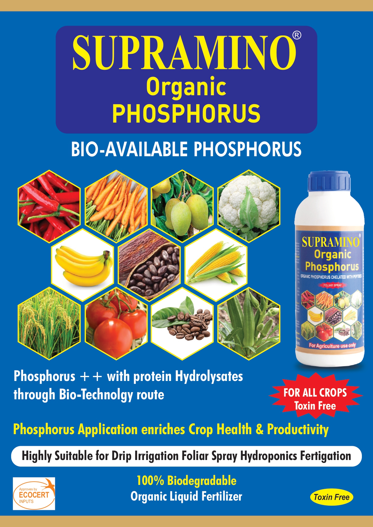 Supramino Organic Phosphorus