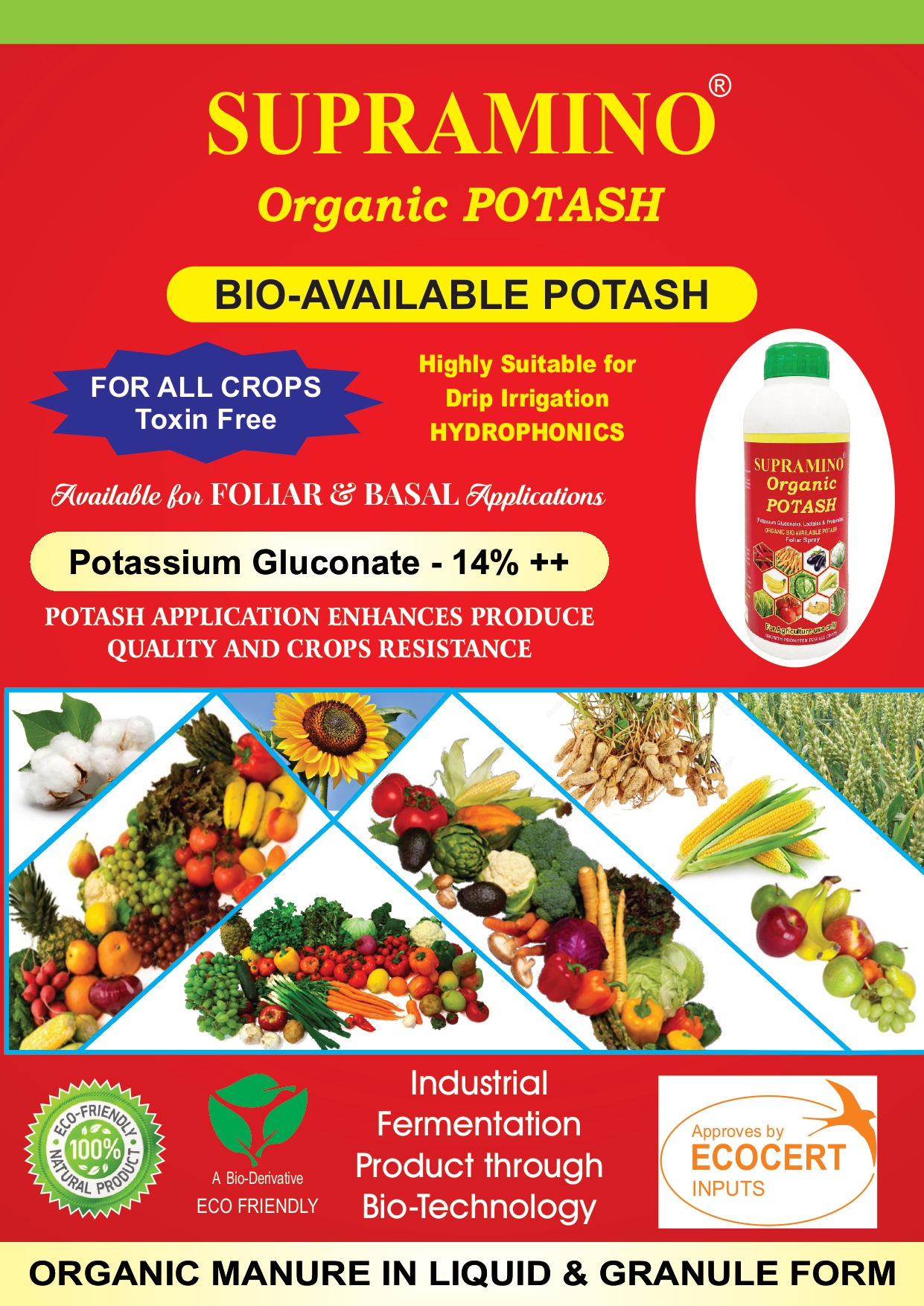 Supramino Organic Potash