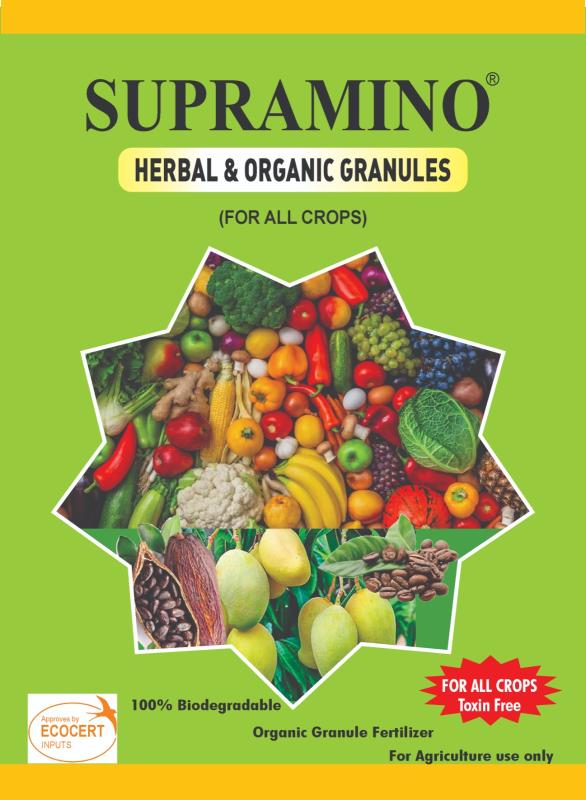 Supramino Herbal & Organic Granules