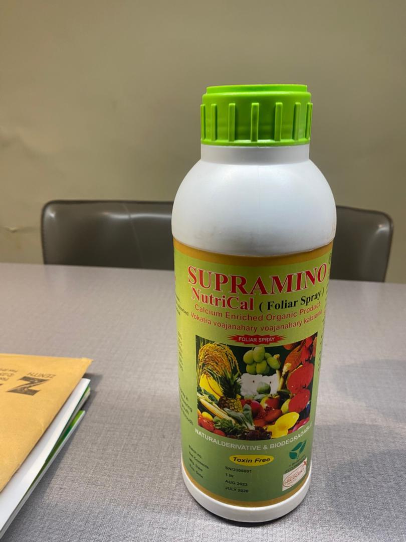 Supramino Organic NutriCal