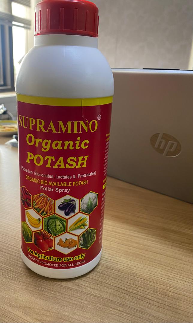 Organic Potash is a bio available source of potash manufactured with the help of micro nutrients through fermentation process, absorbed and assimilated into the plant system, thus are very beneficial for the crops.